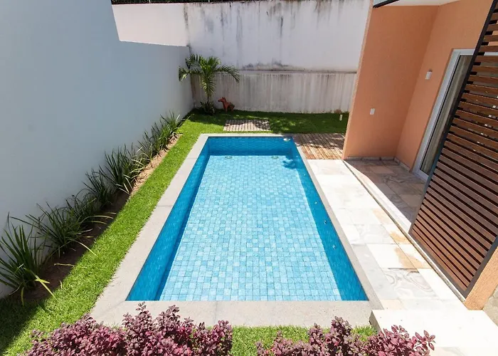 Flamingos Pipa #03- Piscina E Jacuzzi By Carpediem Praia de Pipa