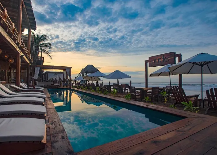 Hotel Nude Zipolite&beach club