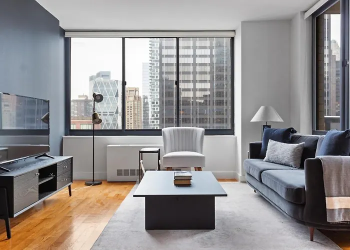 Ferienwohnung 1Br Nr Times Sq W Indoor Pool Doorman Nyc-50 New York