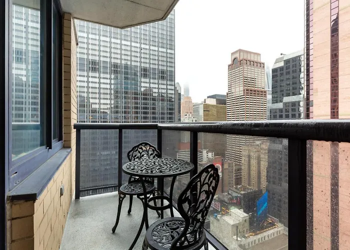Ferienwohnung 1Br Nr Times Sq W Indoor Pool Doorman Nyc-50 New York