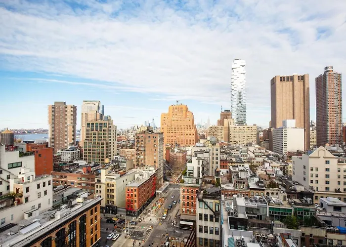 Ferienwohnung Tribeca 1Br W Gym Doorman Garage Parking Nyc-348 New York