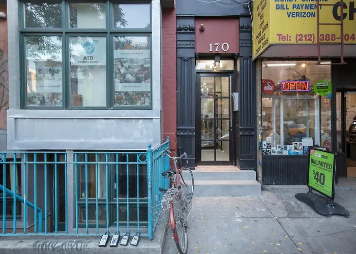 East Village 1Br W Wd Nr Union Sq Nyc-938 New York