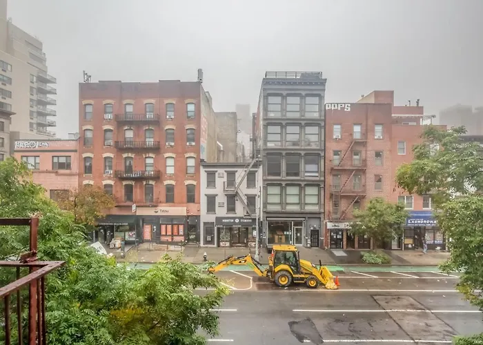 East Village 1Br W Wd Nr Union Sq Nyc-938 New York