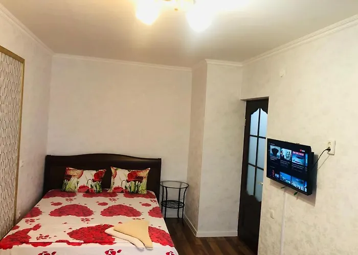 Satpaeva 13 Cozy Studio Apartment In The Center Atyraū