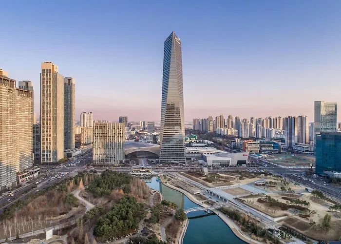 Aparthotel Oakwood Premier Incheon