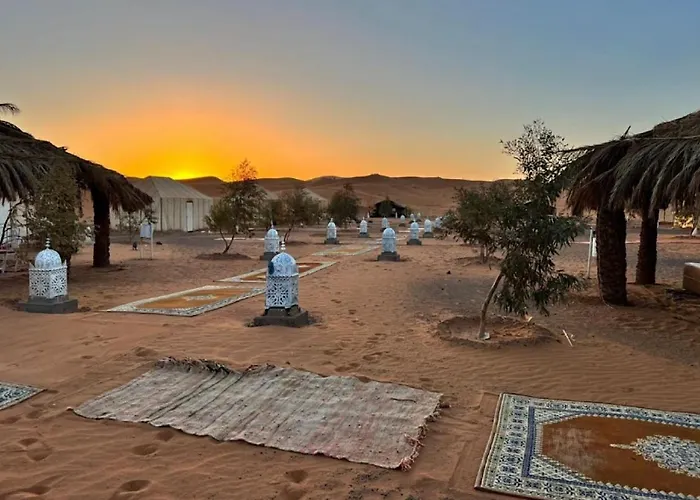 Merzouga Traveling Camp