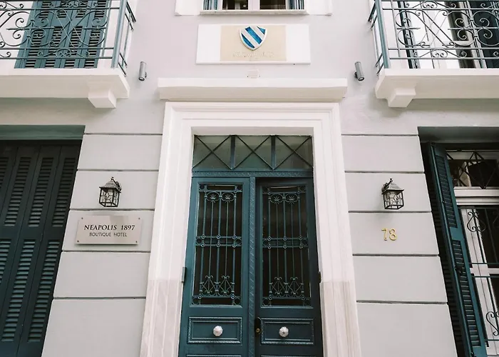 Neapolis 1897 Boutique Luxury Rooms Athen