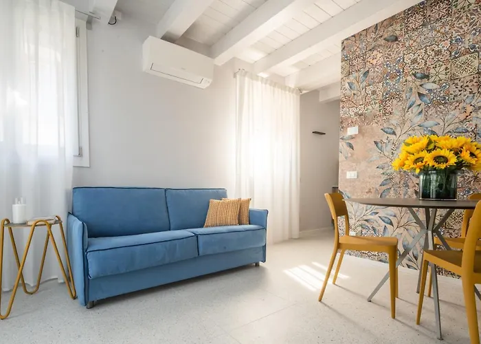 Ferienwohnung Fondamenta De La Sensa Garden Loft R&R Venedig