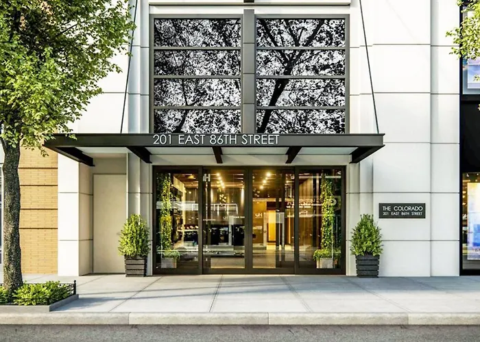 Ues 1Br W Gym Rooftop Doorman Nr The Met Nyc-351 New York