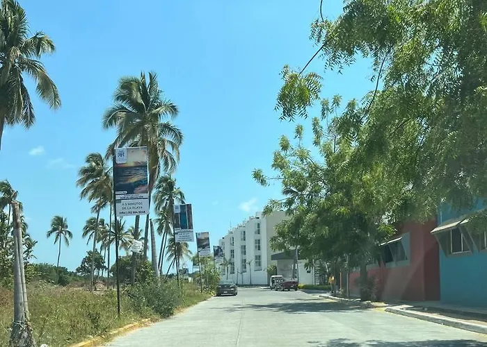 Best Relax Apartment In Town + Pool + 65” Hdtv Manzanillo