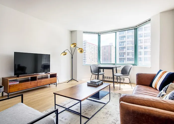 Uws 1Br W Doorman Gym Parking Nr Central Park Nyc-596 New York