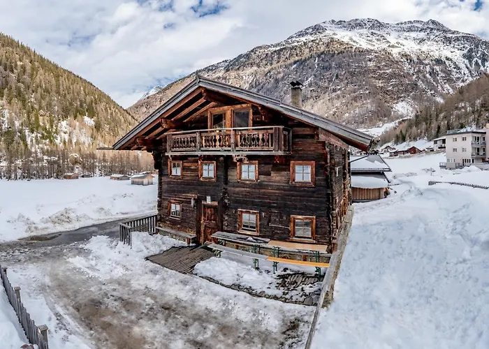 Landhaus im Grünen Sölden