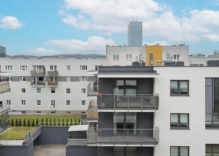 Superior Apartment With Balcony & Parking Gdansk By Noclegi Renters Prestige