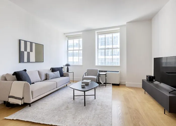 Ferienwohnung Fidi 1Br W Lounge Gym Nr Freedom Tower Nyc-1138 New York