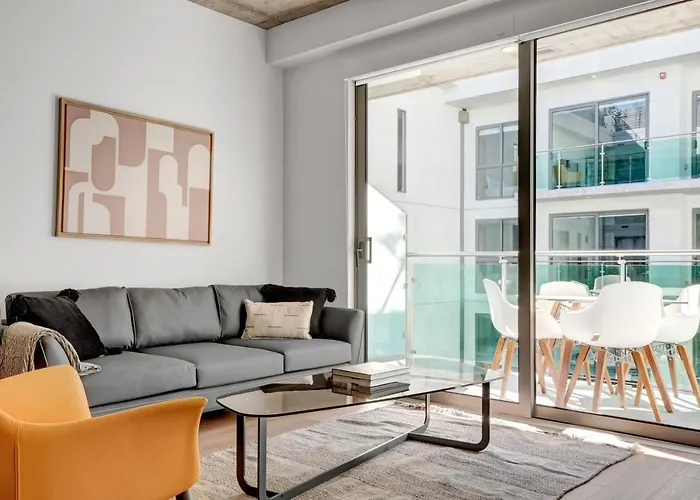 Ferienwohnung Downtown 1Br W Pool Gym Wd Nr Staples Center Lax-553 Los Angeles
