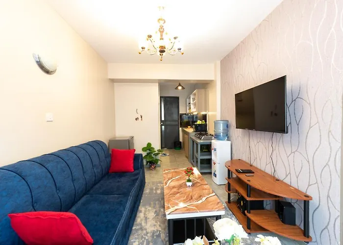 The Bliss - Lovely 1 Bedroom Apartment Located Near Trm Mall Nairobi
