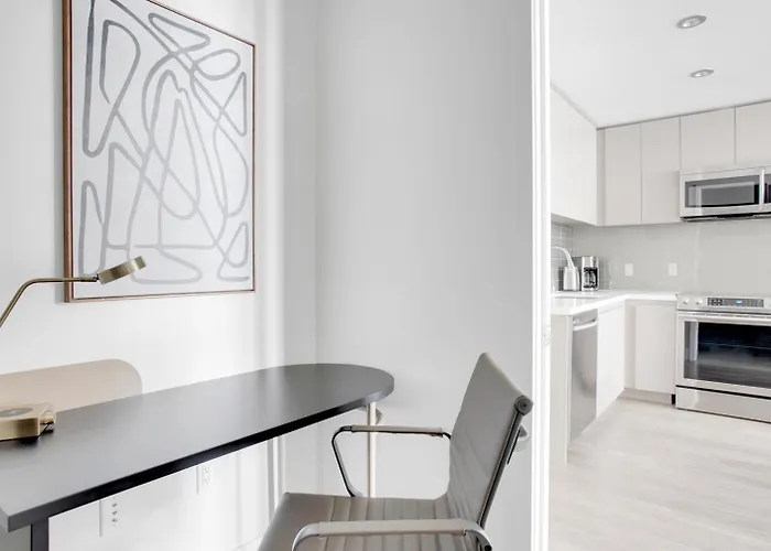 Ferienwohnung Downtown 1Br W Pool Jacuzzi Gym Nr 110 Lax-836 Los Angeles