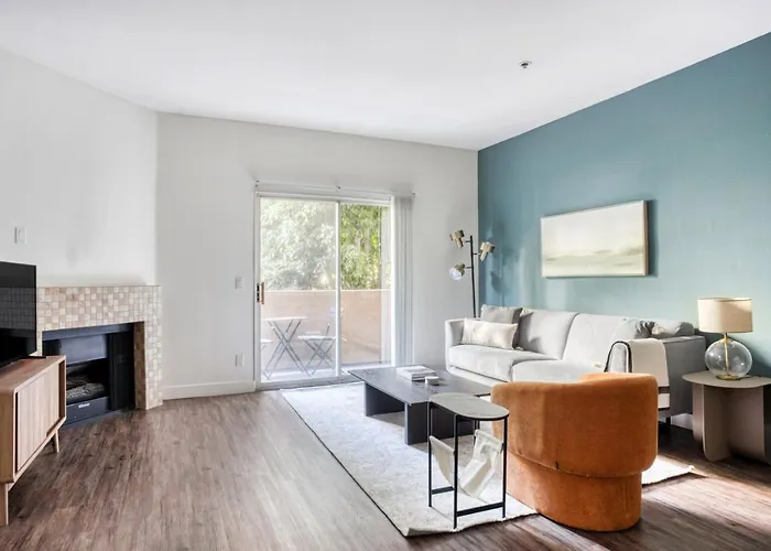 Hollywood 1Br W Gym Pool Spa Nr Sunset Lax-55 Los Angeles