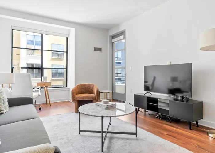 Ferienwohnung Mission Bay 2Br W Gym Wd Nr Caltrain Muni Sfo-837 San Francisco