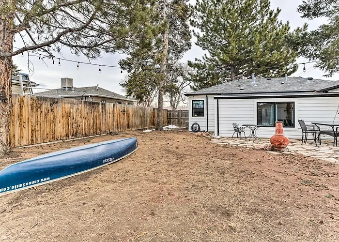 3 Mi To Empower Field Denver Home With Fire Pit