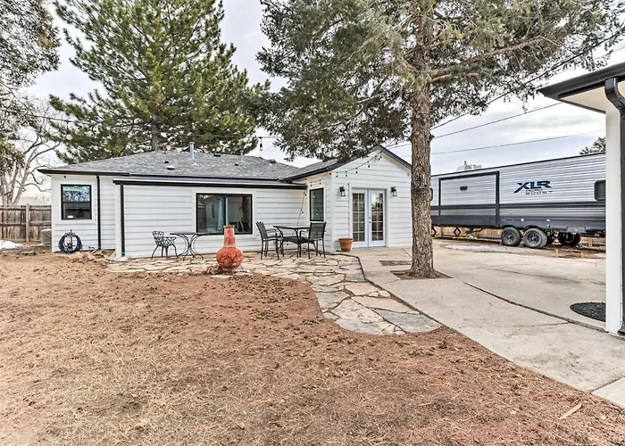 3 Mi To Empower Field Denver Home With Fire Pit