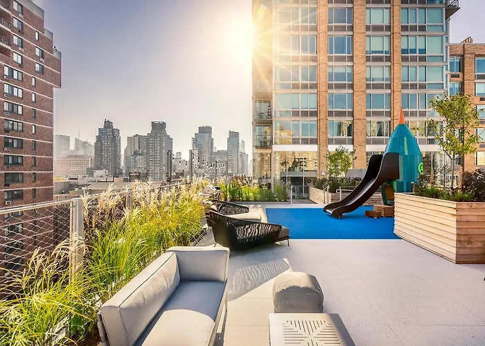 Ferienwohnung Blueground Uws 1Br W Wd Nr Lincoln Center Nyc-880 New York