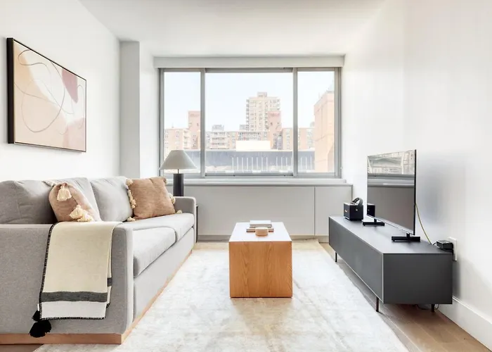 Ferienwohnung Blueground Uws 1Br W Wd Nr Lincoln Center Nyc-880 New York