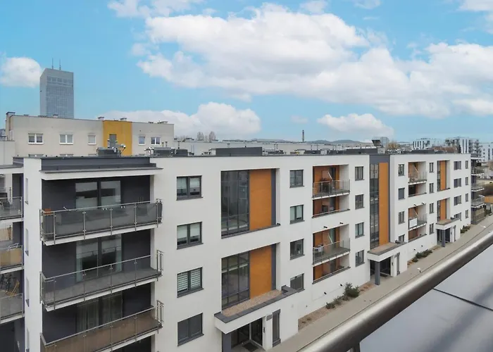 Superior Apartment With Balcony & Parking Gdansk By Noclegi Renters Prestige
