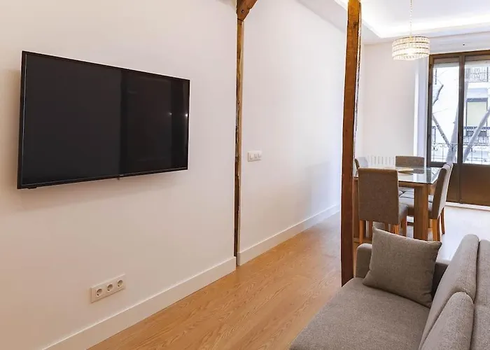 Goya II Calle General Pardinas 2Br 1Bh Madrid