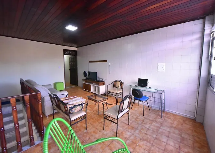 Villa Casa No Centro Com Ar Condicionado A 700M Da Rodoviaria Do Centro Aracaju