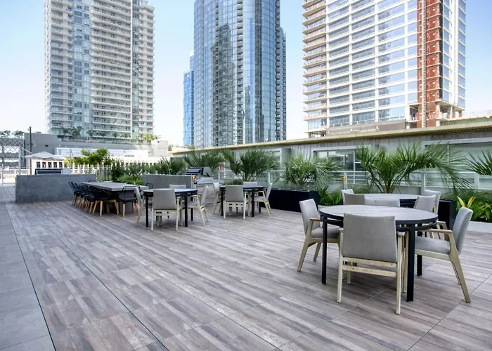 Ferienwohnung Downtown 1Br W Pool Jacuzzi Gym Nr 110 Lax-836 Los Angeles