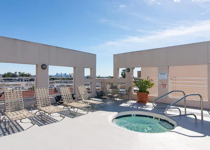 Hollywood 1Br W Gym Pool Spa Nr Sunset Lax-55 Los Angeles