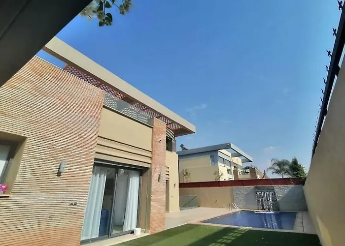 Magnifique Villa De Vacances Marrakesch