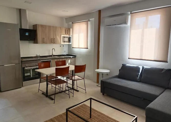 Ferienwohnung Penthouse La Victoria Parking Terraza Málaga