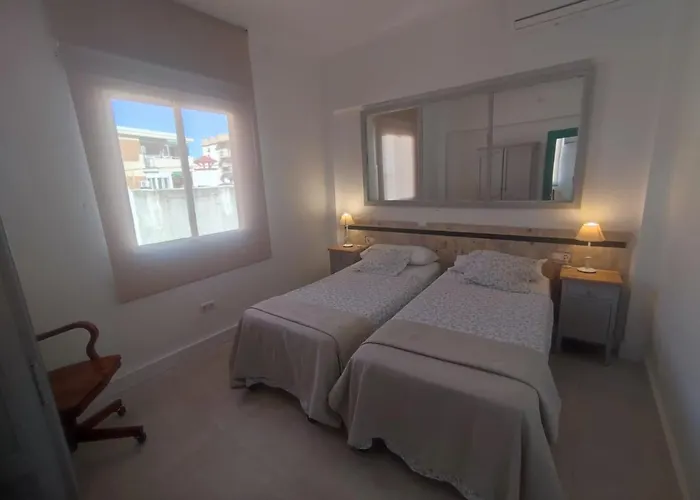Ferienwohnung Penthouse La Victoria Parking Terraza Málaga