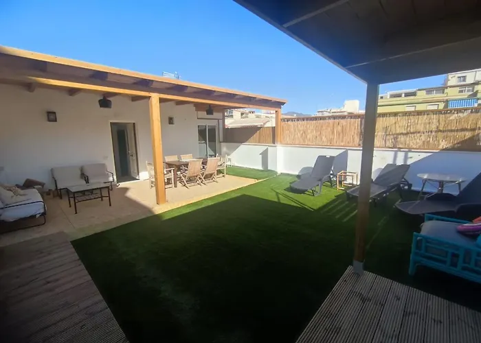 Ferienwohnung Penthouse La Victoria Parking Terraza Málaga