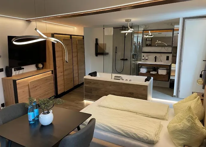 Flow Apartments Trogmann Living - Open Space Meran