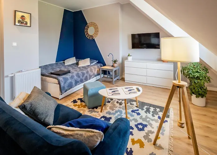Apartament Zakatek Z Miejscem Parkingowym Bielsko-Biala