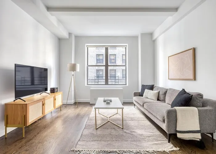 Uws 1Br W Gym Doorman Nr Central Park Nyc-1100 New York