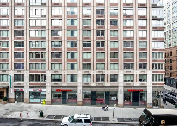 Ues Studio W Elevator Doorman Nr Central Park Nyc-1038 New York