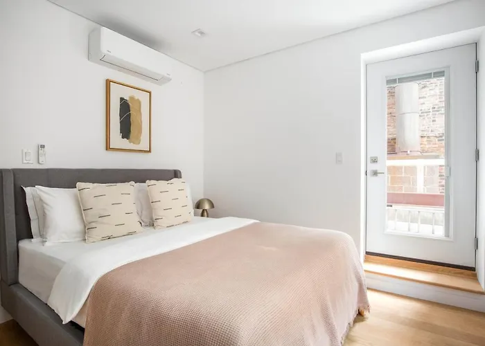 Soho 1Br W Outdoor Space In-Unit Wd Nyc-1143 New York
