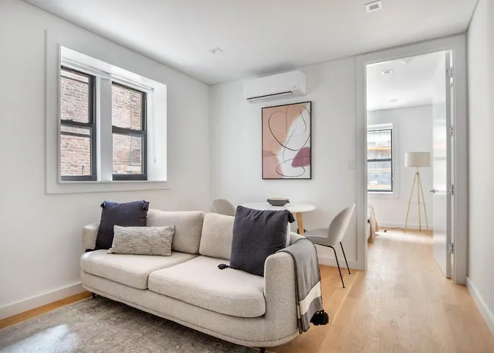 Soho 1Br W Outdoor Space In-Unit Wd Nyc-1143 New York