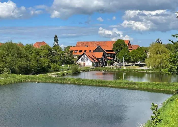Hotel Zum Klosterfischer Blankenburg 