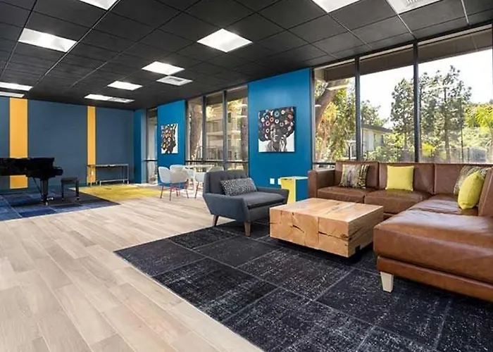Ferienwohnung Burbank 1Br W Pool Wd Gym Nr Tj Wf Lax-787 Los Angeles