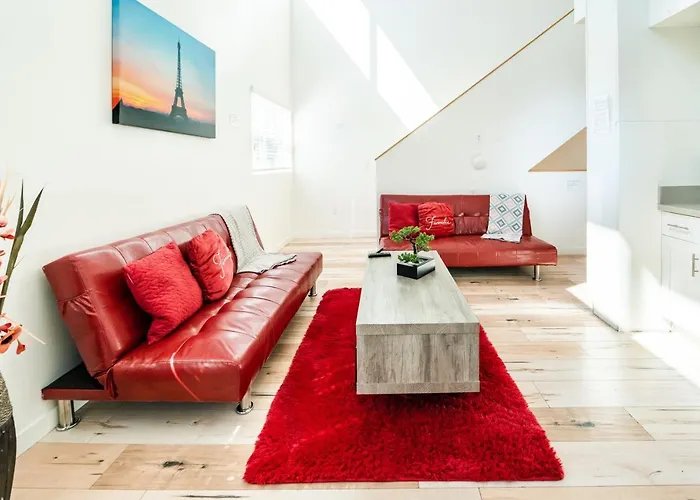 Hollywood 3Bedrooms Stylish Loft With 2 Parking Los Angeles