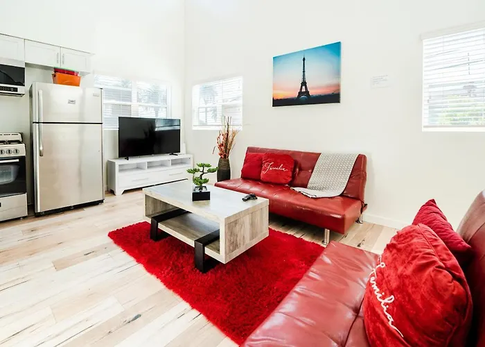 Hollywood 3Bedrooms Stylish Loft With 2 Parking Los Angeles