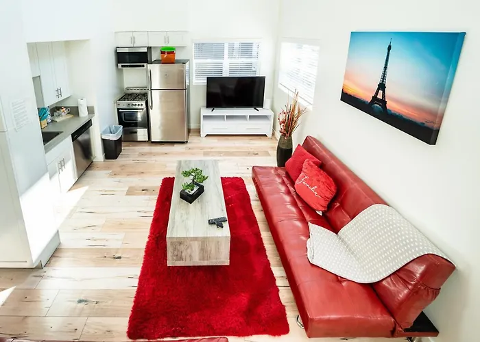 Hollywood 3Bedrooms Stylish Loft With 2 Parking Los Angeles
