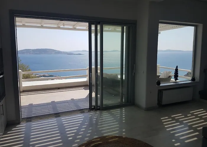 Ferienwohnung Panoramic View Mykonos Agios Stefanos 
