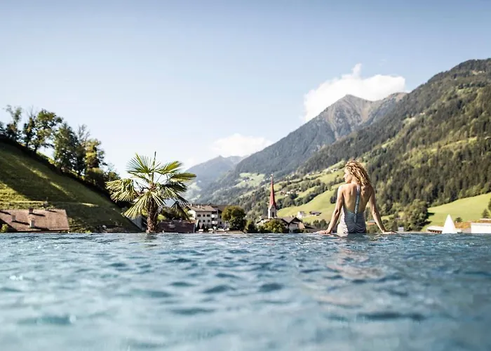 Stroblhof Active Family Spa Resort St. Leonhard in Passeier