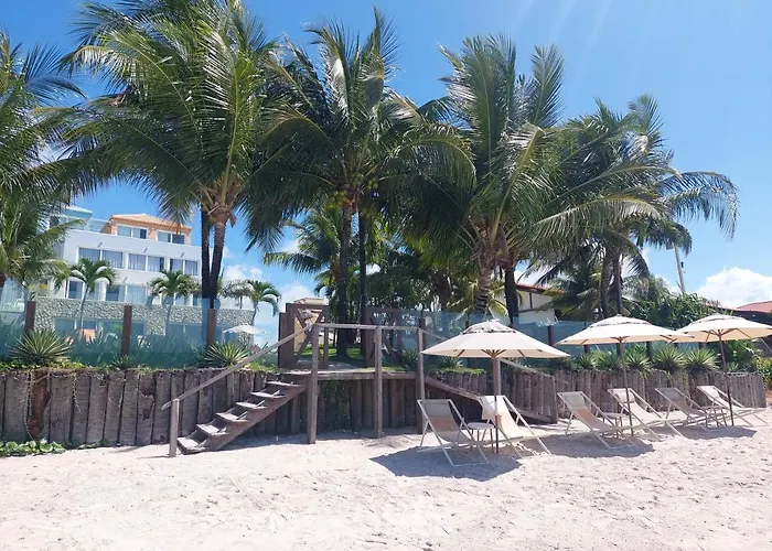 Apartamento 2 Quartos Pe Na Areia Tamandaré